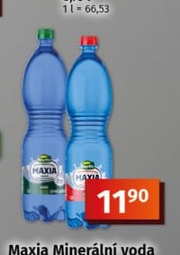 Maxia Minerální voda