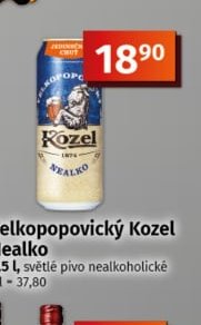 Velkopopovický Kozel Nealko