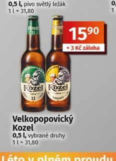 Velkopopovický Kozel