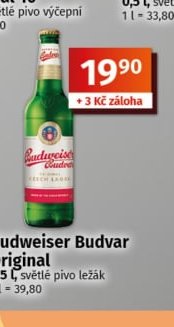 Budweiser Budvar Original