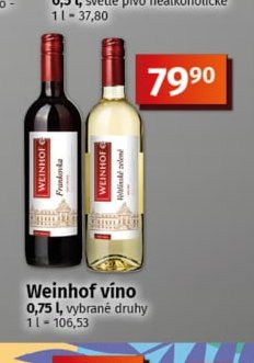 Weinhof víno