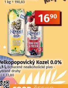 Velkopopovický Kozel 0.0%