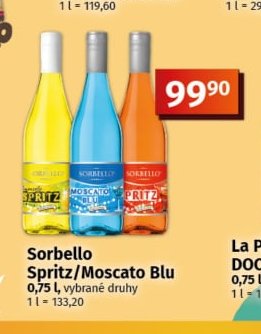 Sorbello Spritz/Moscato Blu