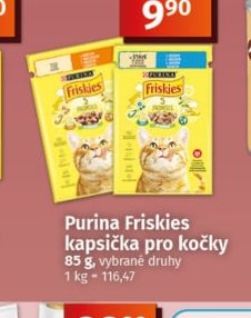Purina Friskies kapsičky pro kočky