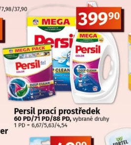 Persil prací prostředek