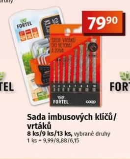 Sada imbusových klíčů/vrtáků