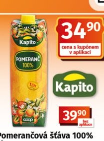 Pomerančová šťáva 100%
