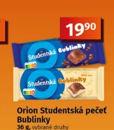 Orion Studentská pečeť Bublinky