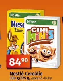 Nestlé Cereálie