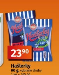 Hašlerky