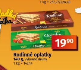 Rodinné oplatky
