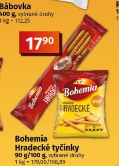 Bohemia Hradecké tyčinky