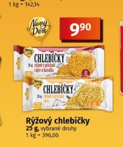 Rýžový chlebíčky