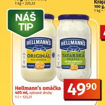 Hellmann's omáčka