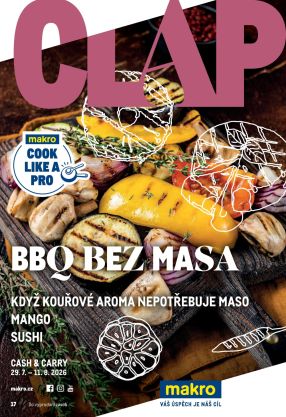 aktuální leták Makro 29.7.2026-11.8.2026