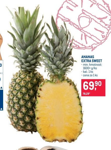 Ananas extra sweet