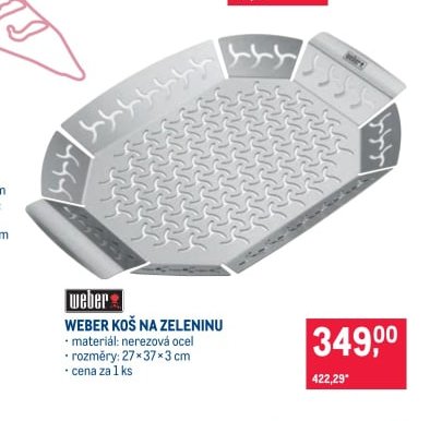 Weber koš na zeleninu