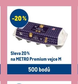 METRO Premium vejce M