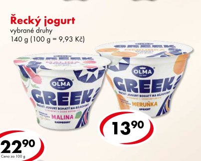 Řecký jogurt