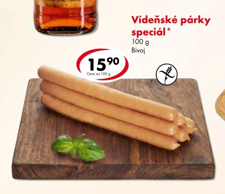 Vídeňské párky speciál
