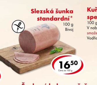 Slezská šunka standardní