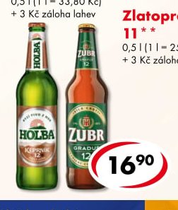 Holba Keprník 12, Zubr Gradus 12