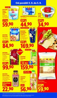 aktuální leták Lidl 3.8.2026-5.8.2026
