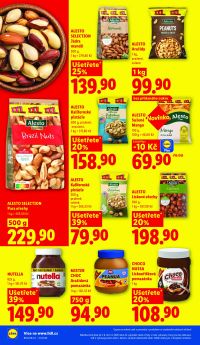 aktuální leták Lidl 3.8.2026-5.8.2026
