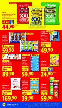 aktuální leták Lidl 3.8.2026-5.8.2026