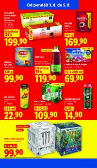 aktuální leták Lidl 3.8.2026-5.8.2026