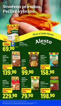 aktuální leták Lidl 3.8.2026-5.8.2026
