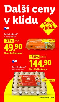 aktuální leták Lidl 3.8.2026-5.8.2026