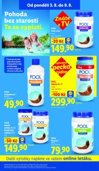 aktuální leták Lidl 3.8.2026-5.8.2026