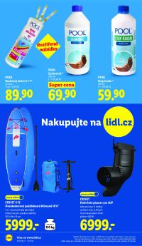 aktuální leták Lidl 3.8.2026-5.8.2026