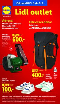 aktuální leták Lidl 3.8.2026-5.8.2026