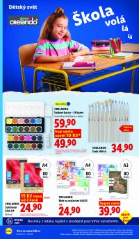 aktuální leták Lidl 3.8.2026-5.8.2026
