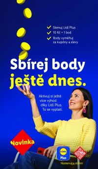 aktuální leták Lidl 3.8.2026-5.8.2026