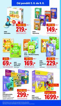 aktuální leták Lidl 3.8.2026-5.8.2026