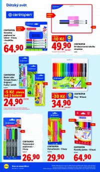 aktuální leták Lidl 3.8.2026-5.8.2026