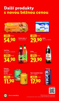aktuální leták Lidl 3.8.2026-5.8.2026