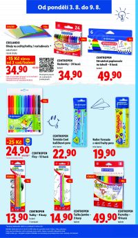 aktuální leták Lidl 3.8.2026-5.8.2026