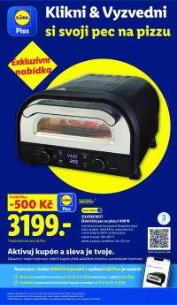 aktuální leták Lidl 3.8.2026-5.8.2026