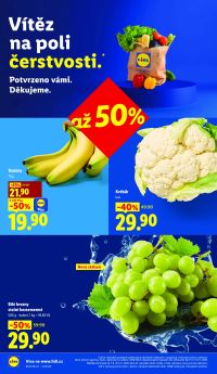 aktuální leták Lidl 3.8.2026-5.8.2026