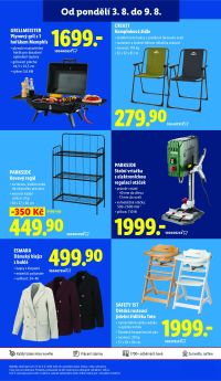 aktuální leták Lidl 3.8.2026-5.8.2026