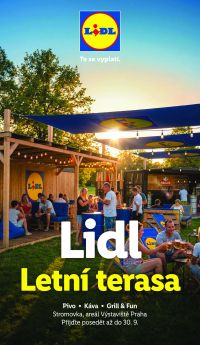 aktuální leták Lidl 3.8.2026-5.8.2026