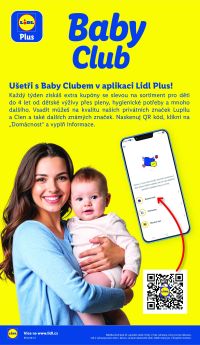 aktuální leták Lidl 3.8.2026-5.8.2026