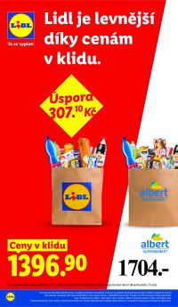 aktuální leták Lidl 3.8.2026-5.8.2026