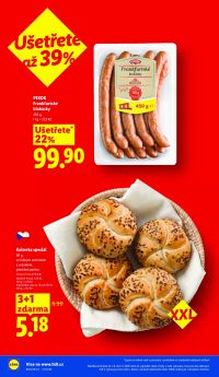 aktuální leták Lidl 3.8.2026-5.8.2026