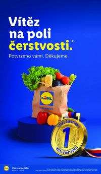 aktuální leták Lidl 3.8.2026-5.8.2026