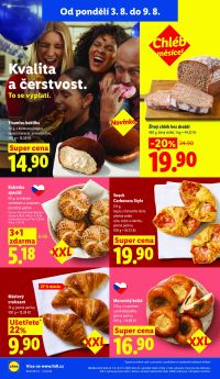 aktuální leták Lidl 3.8.2026-5.8.2026